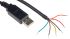 FTDI ChipEntwicklungskits Interface, 3.3 V TTL Wire End TTL-232R-3V3-WE Kabel, USB-auf-UART