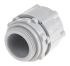RS PRO M25 Straight Conduit Fitting, Grey 25mm nominal size