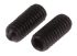 Black, Self-Colour Steel Hex Socket Set M2.5 x 6mm Grub Screw