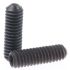 Black, Self-Colour Steel Hex Socket Set M2.5 x 8mm Grub Screw