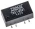 TRACOPOWER TES 1 DC-DC Converter, ±5V dc/ ±100mA Output, 4.5 → 5.5 V dc Input, 1W, Surface Mount, +85°C Max Temp