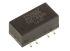 TRACOPOWER TES 1 DC-DC Converter, ±15V dc/ ±35mA Output, 4.5 → 5.5 V dc Input, 1W, Surface Mount, +85°C Max Temp