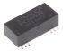 TRACOPOWER TES 3 DC-DC Converter, ±15V dc/ ±100mA Output, 18 → 36 V dc Input, 3W, Surface Mount, +85°C Max Temp