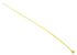 HellermannTyton Cable Tie, 390mm x 4.6 mm, Natural PA 4.6, Pk-100
