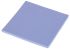 Thermal Interface Sheet, Boron Nitride Filled Silicone Elastomer, 3W/m·K, 100 x 100mm 5mm, Self-Adhesive