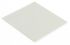 Thermal Interface Sheet, Ceramic Filled Silicone Rubber, 1.2W/m·K, 100 x 100mm 2mm, Self-Adhesive