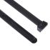 HellermannTyton Cable Tie, 210mm x 8 mm, Black Nylon, Pk-50