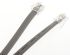 RS PRO Male MMJ to Male MMJ Telephone Extension Cable, Grey Sheath, 3m