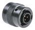 Amphenol Limited, 62GB 3 Way Cable Mount MIL Spec Circular Connector Plug, Pin Contacts,Shell Size 8, Bayonet Coupling,