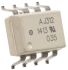 Broadcom, HCPL-J312-300E DC Input Transistor Output Optocoupler, Surface Mount, 8-Pin DIP