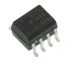 Optoacoplador Broadcom ACPL, Vf= 6.5V, Viso= 3750 V ac, IN. DC, OUT. Transistor, mont. superficial, encapsulado SOIC, 8