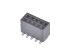 Samtec SFMC Series Straight Surface Mount PCB Socket, 10-Contact, 2-Row, 1.27mm Pitch, Solder Termination