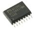 MIC5891YWM 8-Bit Driver, skifteregister, MIC Seriel til seriel, Parallel' Envejs, 16 Ben, SOIC W 1