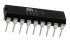 MIC5841YN 8-Bit Treiber, Shift Register MIC Seriell zu seriell, Parallel Uni-Directional 18-Pin PDIP 1
