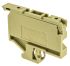 Weidmüller ASK Series Brown Fused DIN Rail Terminal, Single-Level, Screw Termination, Fused