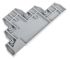Entrelec FED Series End Cover for Use with DIN Rail Terminal Blocks