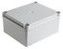 ABB Grey Thermoplastic Junction Box, IP65, 160 x 135 x 77mm