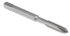 RS PRO HSS M6 Spiral Point Threading Tap, 66 mm Length
