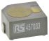 RS PRO 80dB SMD Square Wave External Piezo Buzzer, 12.8 x 12.8 x 6.5mm, 1V Min, 3V Max