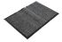 Coba Europe Vynaplush Anti-Slip, Door Mat, Carpet, Indoor Use, Black/Grey, 1.2m 1.8m 7mm