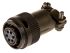 ITT Cannon, KPT MIL-Rundsteckverbinder, Stecker, 6-polig, 600 V ac, 850 V dc, Kabelmontage, Gehäuse 10