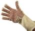 Polyco Healthline Hot Glove White Cotton Heat Resistant Work Gloves, Size 9, Nitrile Coating