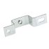 RS PRO Square Bracket for Use with Top Hat DIN Rail