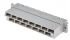 HARTING 15 Way 10.16mm Pitch, Type H15 Class C1, 2 Row, Straight DIN 41612 Connector, Socket