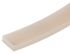 Bande anti vibrations Taica, taille 1000 x 10 x 3mm