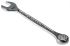 Facom Combination Spanner, 27mm, Metric, Double Ended, 295 mm Overall