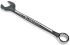 Facom Combination Spanner, 17mm, Metric, Double Ended, 202 mm Overall