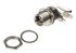 RS PRO Right Angle DC Socket Rated At 5.0A, 12.0 V, Panel Mount, length 19.9mm, Nickel