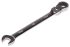 RS PRO Combination Ratchet Spanner, 11mm, Metric, Double Ended