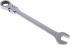 RS PRO Combination Ratchet Spanner, 19mm, Metric, Double Ended