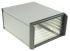 Caja de montaje en rack de 19" 3U nVent SCHROFF serie propacPro, de Aluminio, 155 x 257 x 326mm