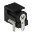 RS PRO Right Angle DC Socket Rated At 2.5A, 16.0 V, PCB Mount, length 14.5mm, Nickel