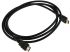 Belden HDE HDMI-Kabel A HDMI / Male B HDMI / Male, 2m PVC Verzinntes Kupfergeflecht Schwarz