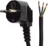 RS PRO Unterminated CEE 7/3 Schuko Plug Power Cord, 3m