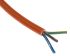 RS PRO 3 Core Power Cable, 0.75 mm², 100m, Orange PVC Sheath, 3183Y, 6 A, 500 V