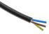 RS PRO 3 Core Power Cable, 0.5 mm², 100m, Black PVC Sheath, 2183Y, 3 A, 300 V