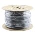 RS PRO 3 Core Power Cable, 2.5 mm², 100m, Black PVC Sheath, 3183Y, 20 A, 500 V