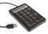 CHERRY Black Wired USB Numeric Keypad