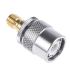 Huber+Suhner Straight 50Ω RF Adapter TNC Plug to SMA Socket 10GHz