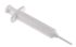 Stříkačka PE kapacita 6ml, délka: 165mm s krytkou RS PRO