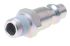 CEJN Steel Male Pneumatic Quick Connect Coupling, R 1/8 Male Threaded