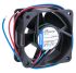ebm-papst 600 N Series Axial Fan, 24 V dc, DC Operation, 42m³/h, 1.8W, 75mA Max, 60 x 60 x 25mm