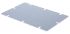 Fibox Steel Mounting Plate 148 x 98 x 1.5mm for use with MNX Series