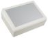 OKW DeskCase 190 Series White ABS Desktop Enclosure, 138 x 190 x 70mm