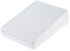 OKW DeskCase 138 Series White ABS Desktop Enclosure, Sloped Front, 190 x 138 x 54mm