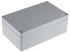 Rose Aluminium Standard Series Grey Die Cast Aluminium Enclosure, IP66, IK09, 260 x 160 x 90mm